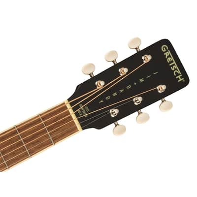 Gretsch Jim Dandy Parlor Acoustic Guitar - Rex Burst image 10