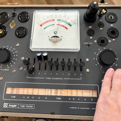 RCA 1620 Vacuum Tube Circa-1960s-1970s-Metal image 4
