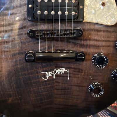 Gibson Joe Perry Signature Les Paul 1997  Black Burst image 6