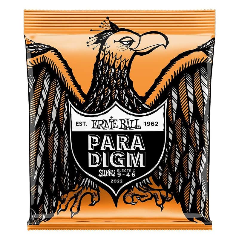Ernie Ball 2022 Hybrid Slinky Paradigm Electric Guitar Strings, 9-46 image 1