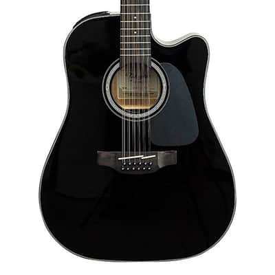 Takamine GD30CE12 12-String Acoustic-Electric Guitar - Black - B-Stock image 1