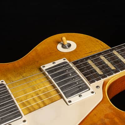 Nacho Guitars Gibson Les Paul Conversion 2026 - Nachoburst image 4
