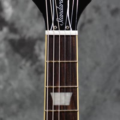 Epiphone Les Paul Standard 50s Washed Cherry Sunburst w/ FREE Same Day Shipping image 2