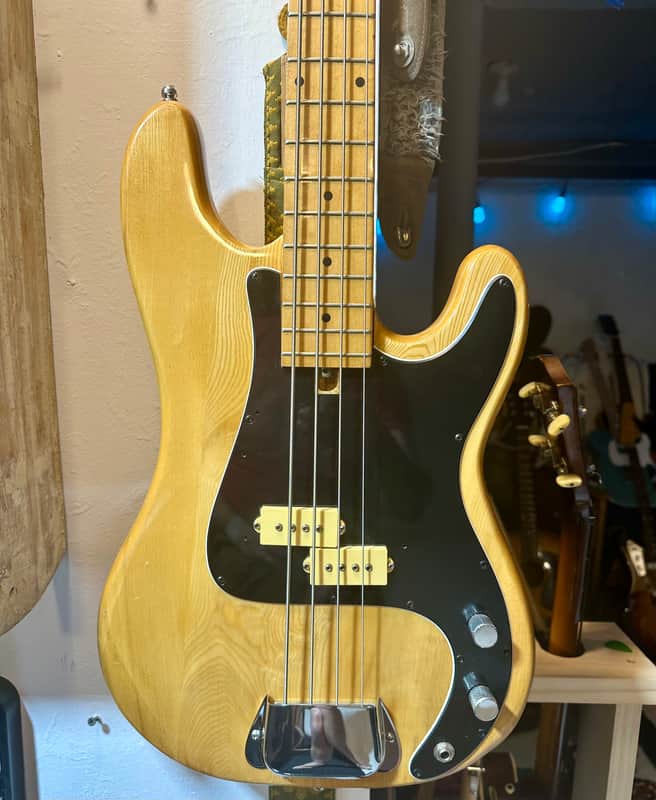 Vintage 1970's MIJ Hondo II Professional P Bass image 1