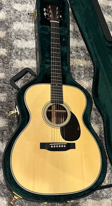 Martin Custom Shop OM-28 (Adirondack) image 1