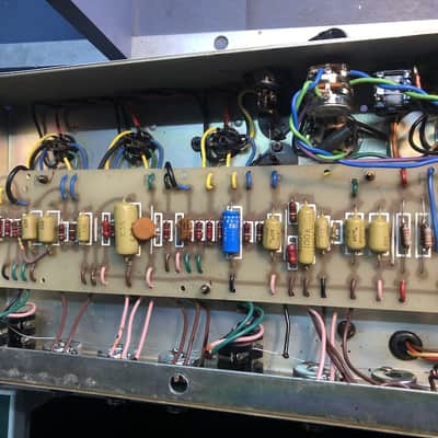 1974 Marshall - Artiste 2040 Combo - mit PPIMV Master - ID 4800 Bild 19