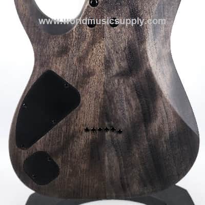 Ibanez Ibanez RGA42AH 6 String Electric Guitar - Black Grey Stained image 4