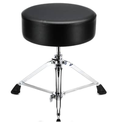 Ludwig LP51TH Pro Round Throne Black image 2