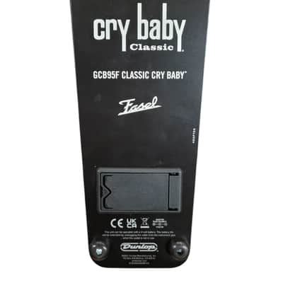 Dunlop Cry Baby Wah GCB95F Very Good Condition imagen 4