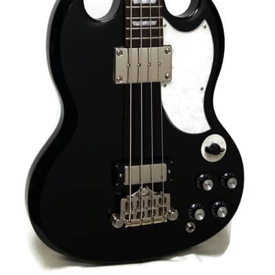 Epiphone EB-3 SG Limited Edition Electric Bass - Ebony and Pearl