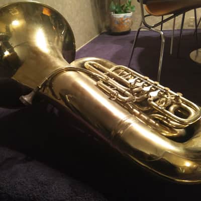 Martin Band Tuba 1919 image 3