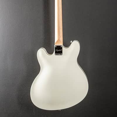 Squier Affinity Series Starcaster Deluxe - Olympic White image 5