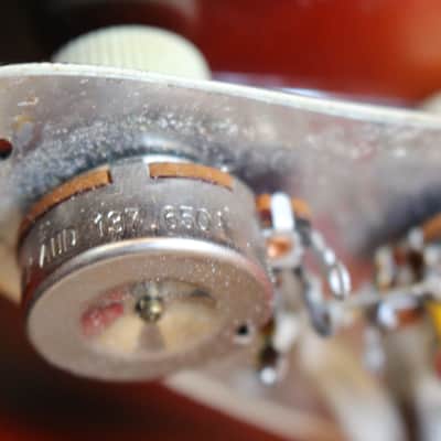 Fender Stratocaster 1965 - Sunburst image 23