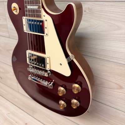 Gibson Les Paul Standard 50s Plain Top 50s - Sparkling Burgundy Top image 3