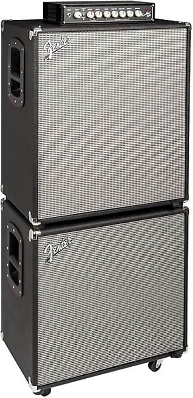 Fender Rumble 115 V3 600-Watt 1x15" Bass Speaker Cabinet image 4