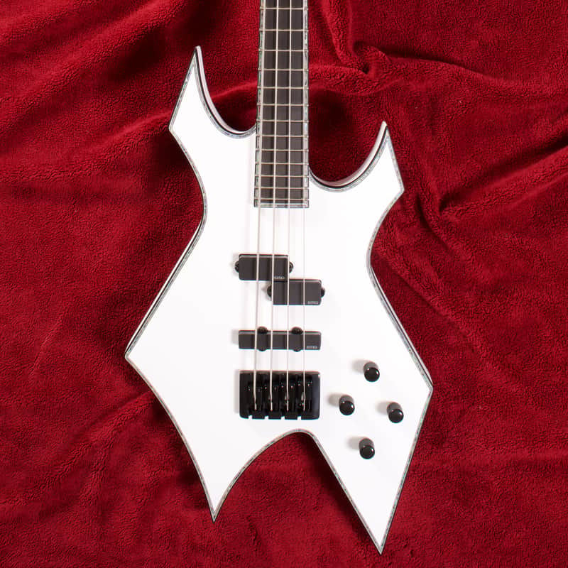 B.C. Rich Chris Kael Warlock - Satin White image 1