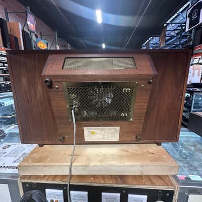 Mid-Century Telectro SS500W Reel-to-Reel Tape Recorder with Walnut Case (Repair/Parts) image 13