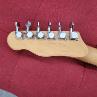 Unknown T-Style Parts Guitar HH - Natural image 17