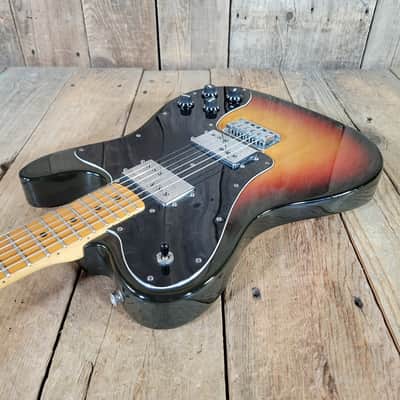 Fender Telecaster Deluxe 1977 Sunburst w/ Hang Tags - Sunburst image 11