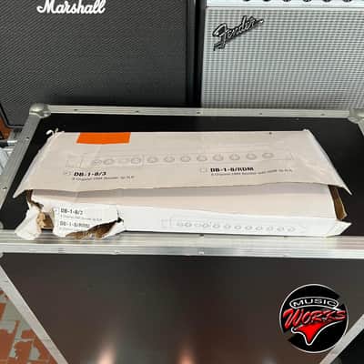 Immagine Showtec   Db 1 8 Signal Splitter - 8