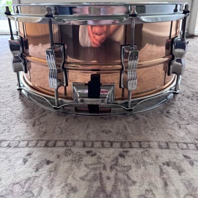 Ludwig LM306 Rocker Bronze 6.5x14 Snare image 3