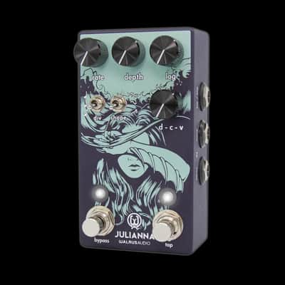Walrus Audio Julianna Deluxe Chorus/Vibrato Guitar Effect Pedal image 3