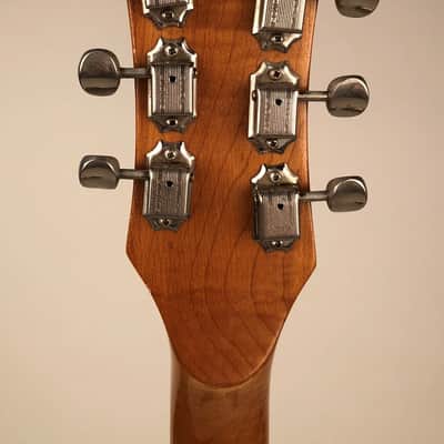 Rare 1965 Mosrite Ventures Vibramute Sales Model in 3 Custom Colors with Non-TM Pickups & OHSC image 12