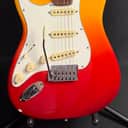 Fender Player Plus Stratocaster Left-Handed Electric Guitar Tequila Sunrise Finish w/ Gig Bag