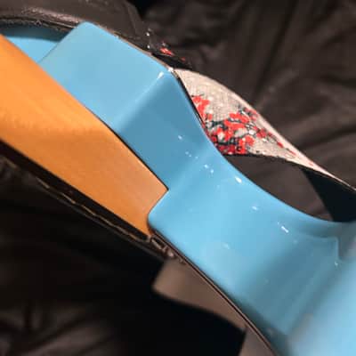 Fender MIJ LE Telecaster Maui Blue image 4