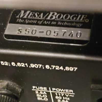 Mesa Boogie Solo 50 Single Rectifier image 9