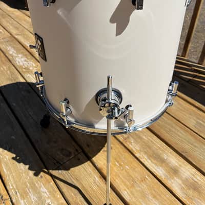 Sonor Prolite Floor Tom 16" x 16", Vintage Maple, Crème White image 5