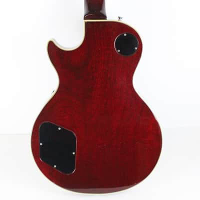 1978 Vintage Gibson Les Paul Custom Wine Red ~CLEAN~ 1970's Ebony Fretboard Chrome Hardware image 12
