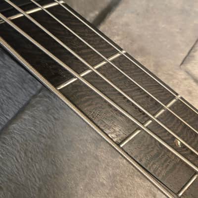 Ibanez BTB805MS-TGF Bass Workshop 2022 - Present - Transparent Gray Flat image 3