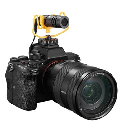 Zeniko VM01 Compact Directional Shotgun Microphone image 7