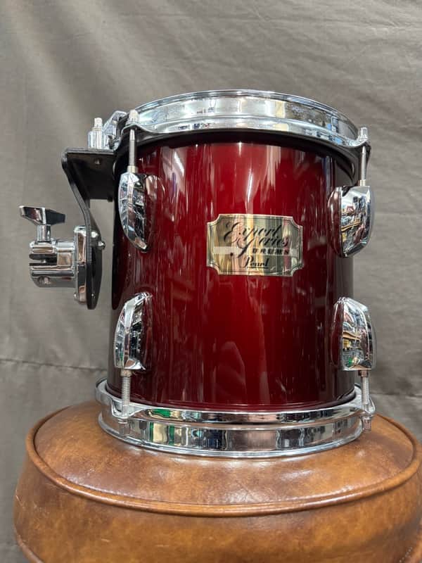 Pearl Export 8 x 8" Tom with I.S.S. Mount - red image 1
