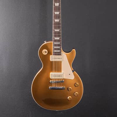 Gibson USA Les Paul Standard 50's P-90 - Gold Top image 3