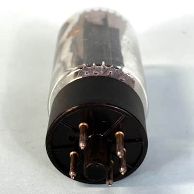 1960 RCA 5U4GB Vintage Black Plate Side Getter Rectifier Tube! T370 image 6