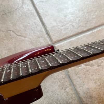 Hamer USA Californian 1988 Red Repaired image 7