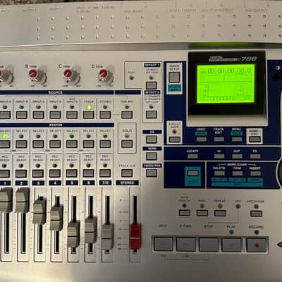 TASCAM Digital Portastudio 788 8-Track Digital Recorder image 2