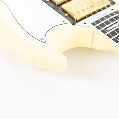 Gibson Custom Shop Historic SG Custom 3 PU 2019 - Classic White Heavy Aged image 15