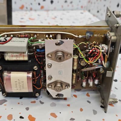 Pair of Siemens Sitral U273 Diode Bridge Compressors 》Vintage Audio 2x U 273 image 9