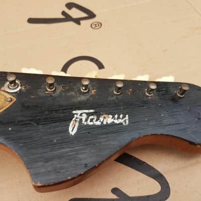 60's FRAMUS STRATO made in GERMANY image 6