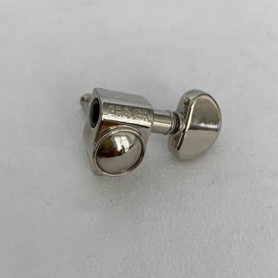 Grover Nickel 3R3L Guitar Machine Heads Tuning Pegs Keys image 5