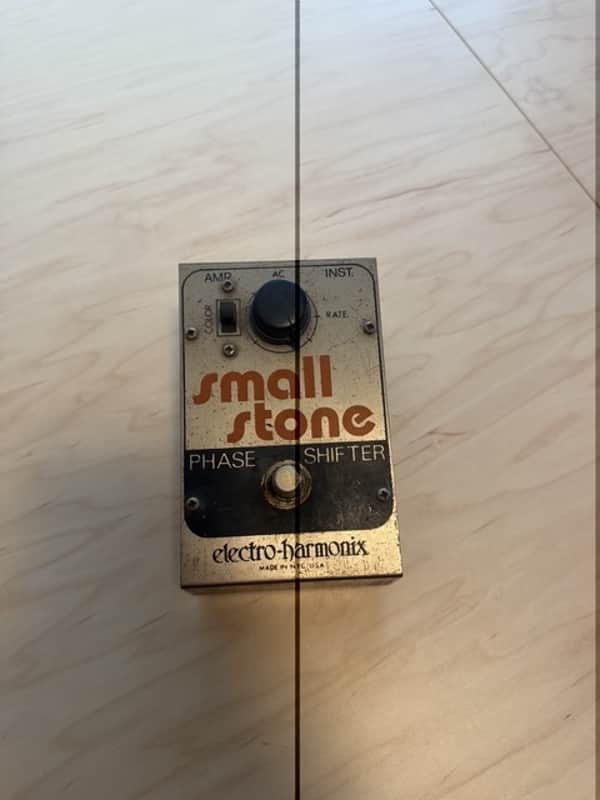 Electro-Harmonix Small Stone Phase Shifter V2 1978 - 1979 - Black/Orange image 1
