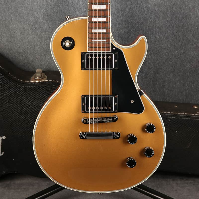 Gibson Les Paul Classic Custom - Gold Top - 2nd Hand Bild 1