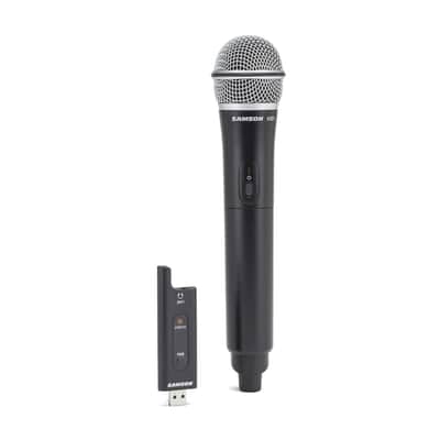 SAMSON EXPEDITION XP208W Portable 20 Hour Rechargeable Bluetooth Wireless Mic PA System image 3