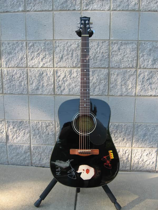 ギター Silvertone Paul Stanley Dark Star KISS Silvertone Paul Stanley 