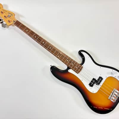 Fender Precision Bass Standard 1994-1995 Sunburst made in Japan image 8