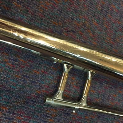 FE Olds Recording Model Pro Trombone-Dual Bore-Fabulous Playing Condition-c.1969 image 7