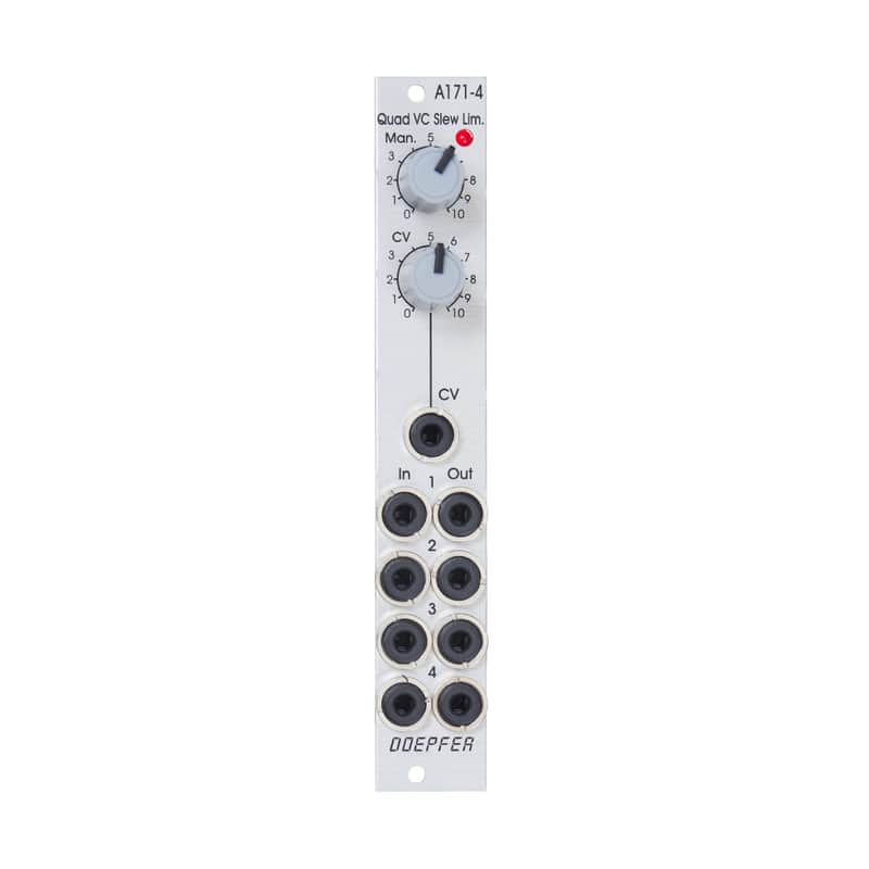 Doepfer A-171-4 Quad VC Slew Eurorack Module image 1